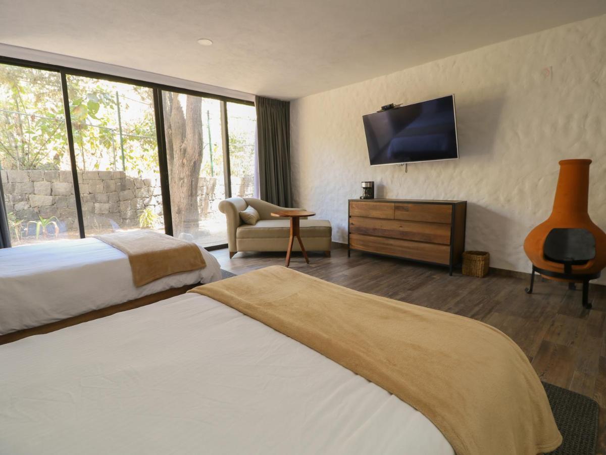 Hotel Boutique Camino Del Bosque By Rotamundos Cholula Exteriér fotografie