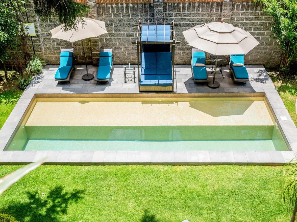 Hotel Boutique Camino Del Bosque By Rotamundos Cholula Exteriér fotografie