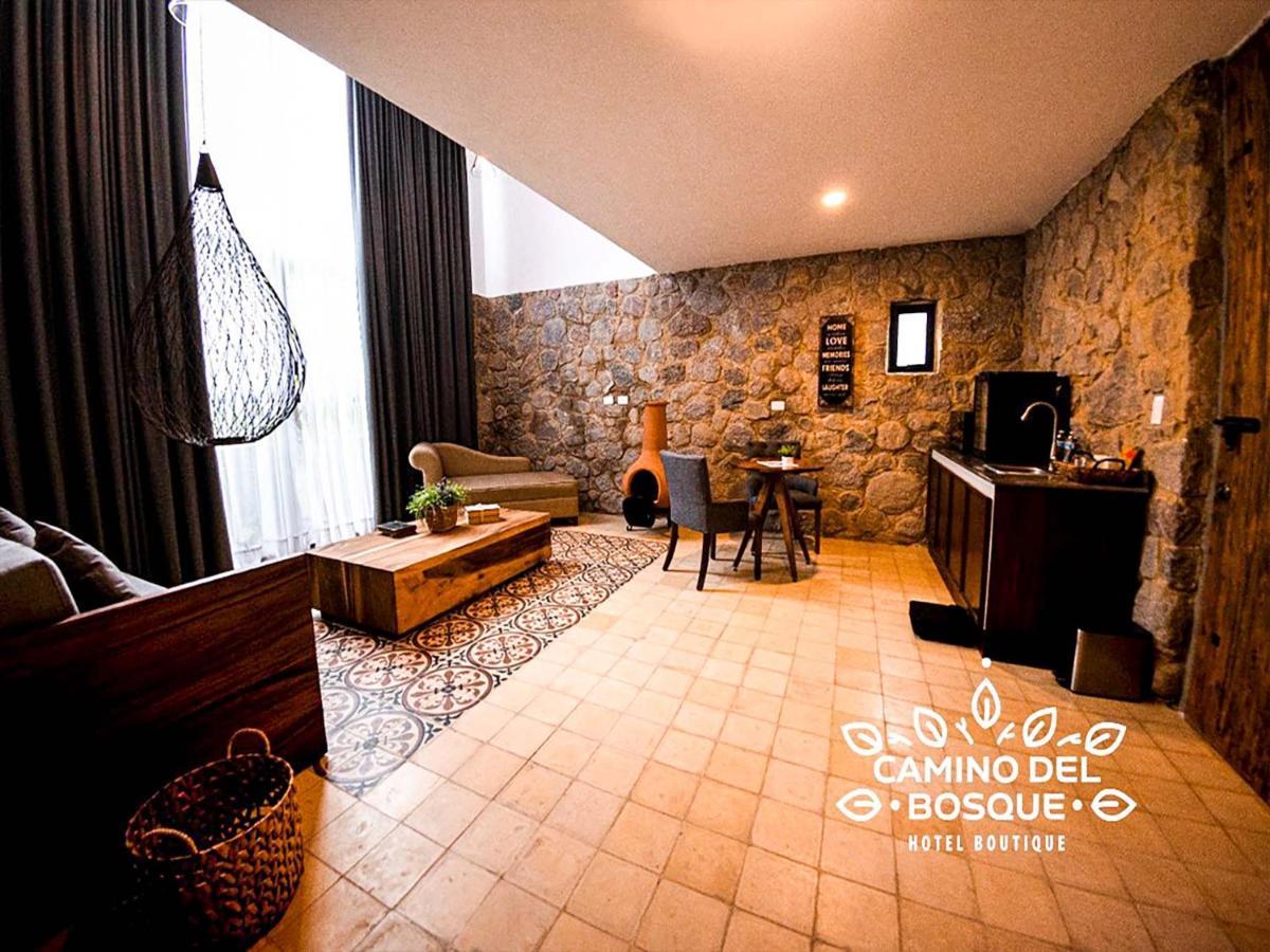 Hotel Boutique Camino Del Bosque By Rotamundos Cholula Exteriér fotografie