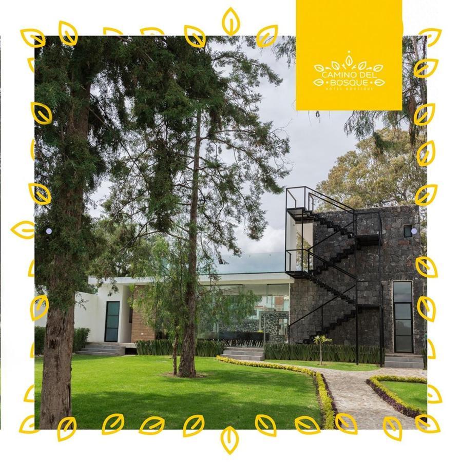 Hotel Boutique Camino Del Bosque By Rotamundos Cholula Exteriér fotografie