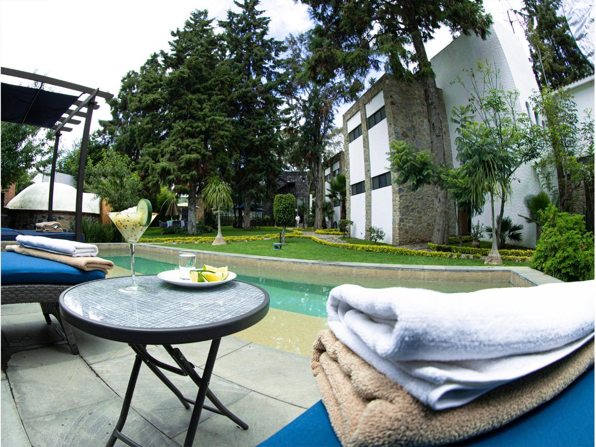 Hotel Boutique Camino Del Bosque By Rotamundos Cholula Exteriér fotografie