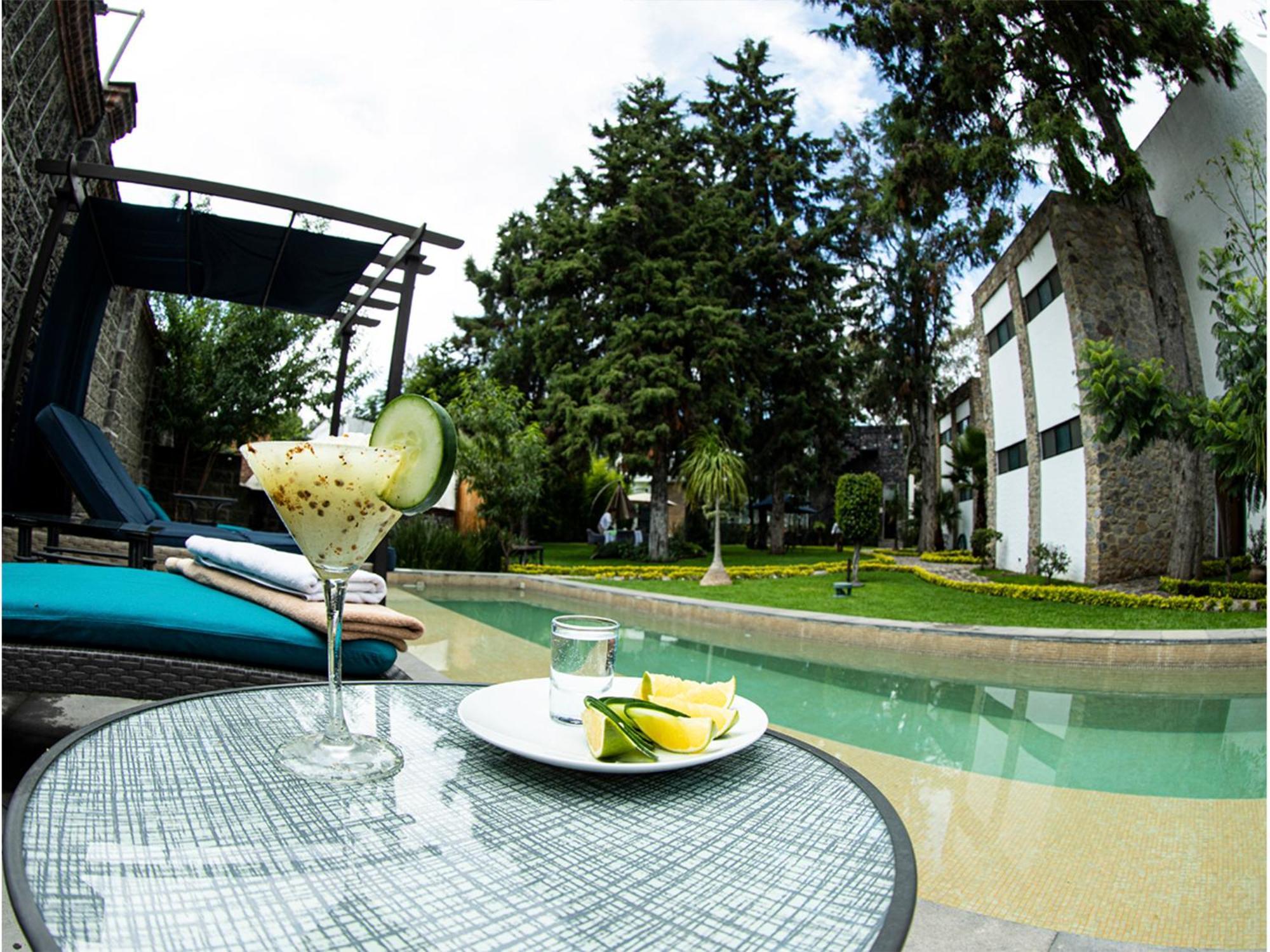Hotel Boutique Camino Del Bosque By Rotamundos Cholula Exteriér fotografie
