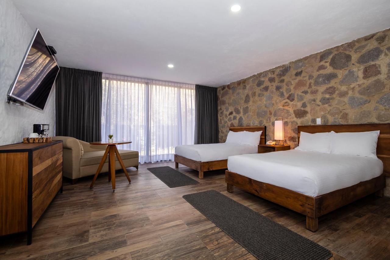 Hotel Boutique Camino Del Bosque By Rotamundos Cholula Exteriér fotografie